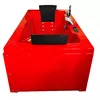 Bathtub AMUE AMO-1659 Red Turbo Photo 5