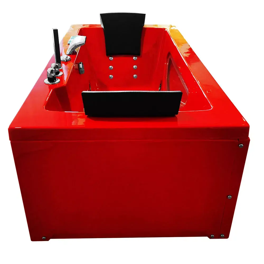 Bathtub AMUE AMO-1659 Red Turbo Photo 6