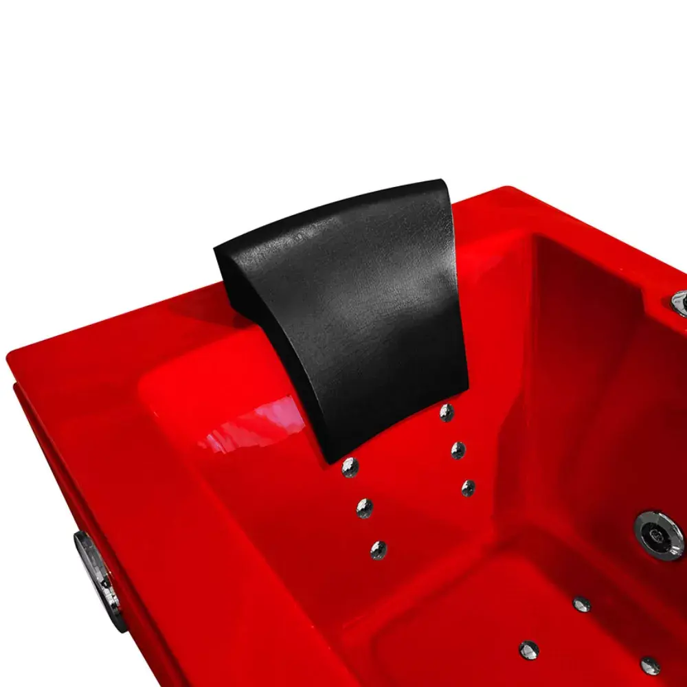 Bathtub AMUE AMO-1659 Red Turbo Photo 7