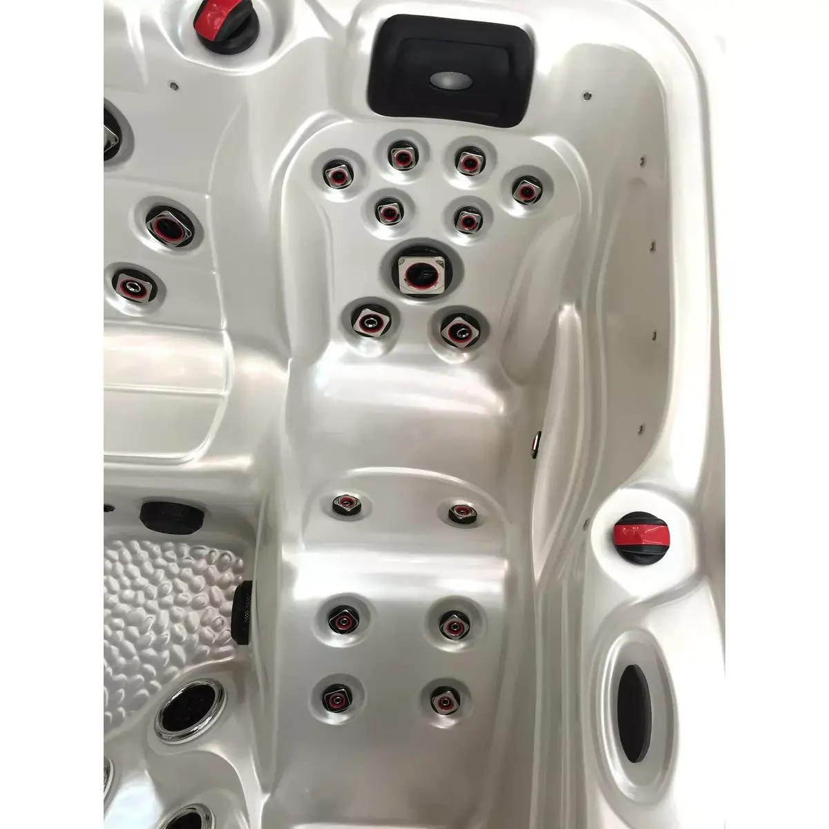 AMUE SPA Whirlpool AMOG-1633 230x230 cm Photo 2