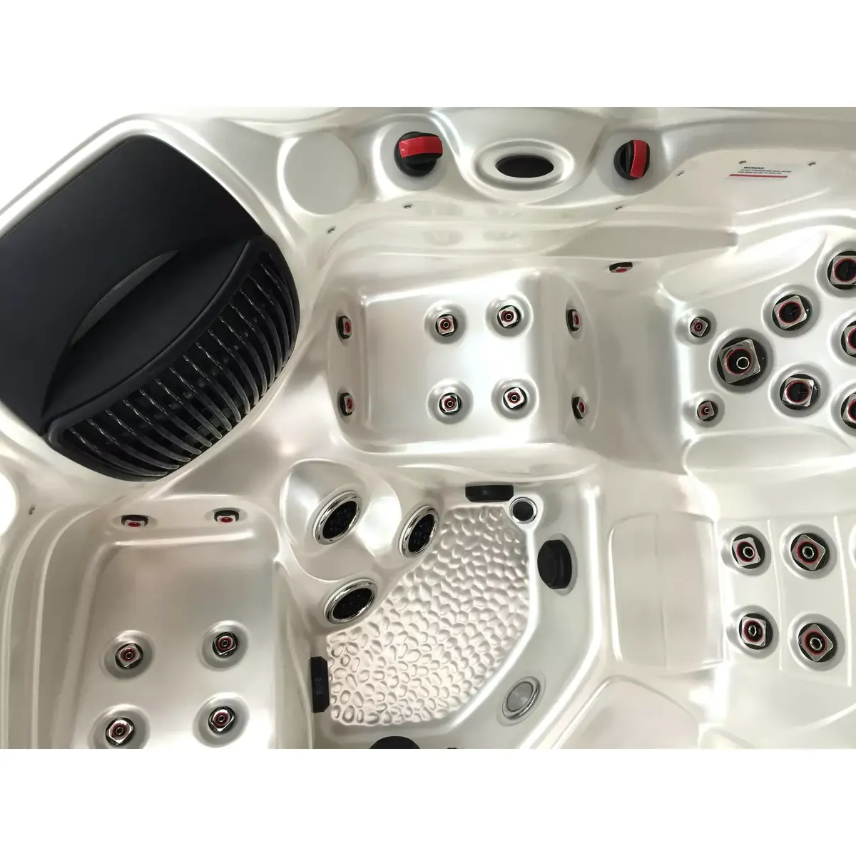AMUE SPA Whirlpool AMOG-1633 230x230 cm Photo 3