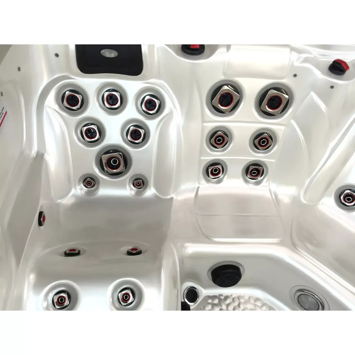 AMUE SPA Whirlpool AMOG-1633 230x230 cm Photo 4