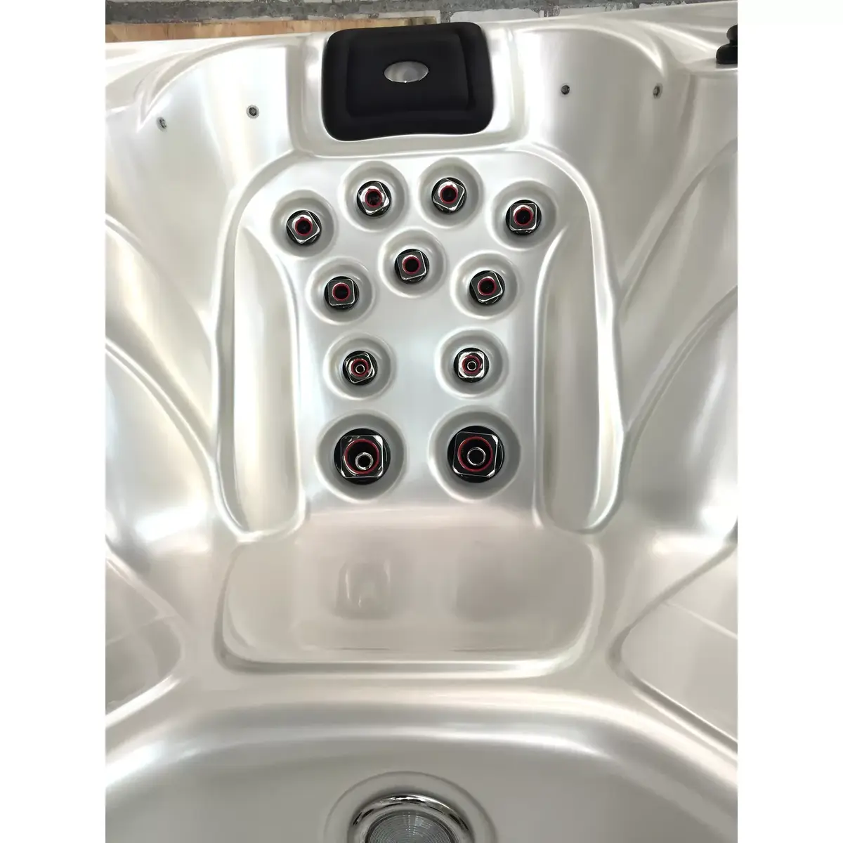 AMUE SPA Whirlpool AMOG-1633 230x230 cm Photo 5