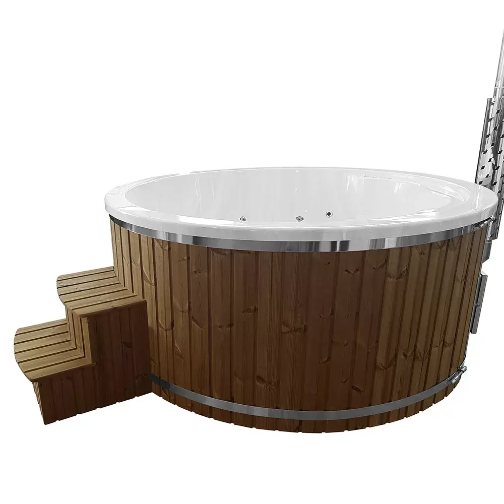 Outdoor Spa Tub AMUE BB-004 Photo 3