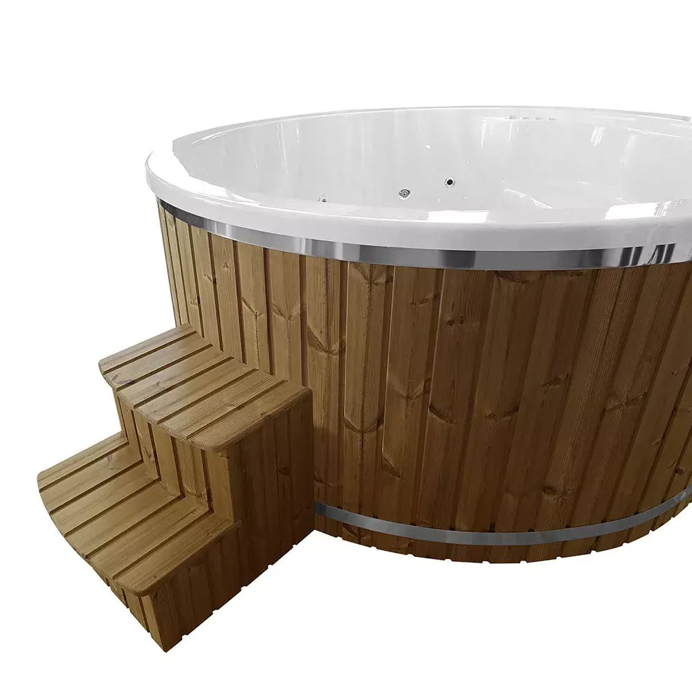 Outdoor Spa Tub AMUE BB-004 Photo 4