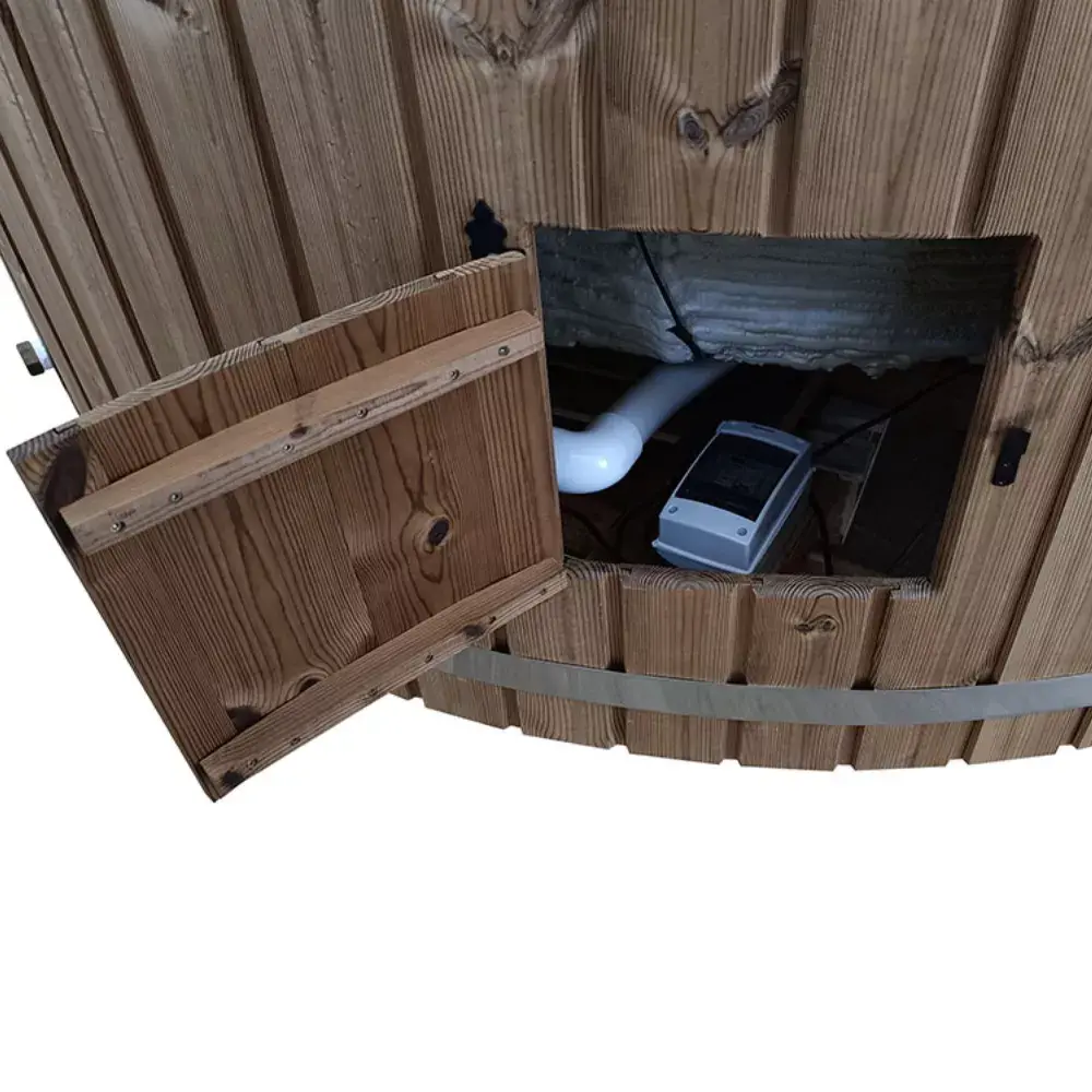 Outdoor Spa Tub AMUE BB-004 Photo 9