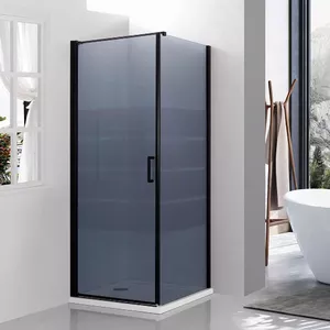 Shower cabin AMUE AMO-M1522-7 90×90×197 cm, quadrant enclosure with sliding doors