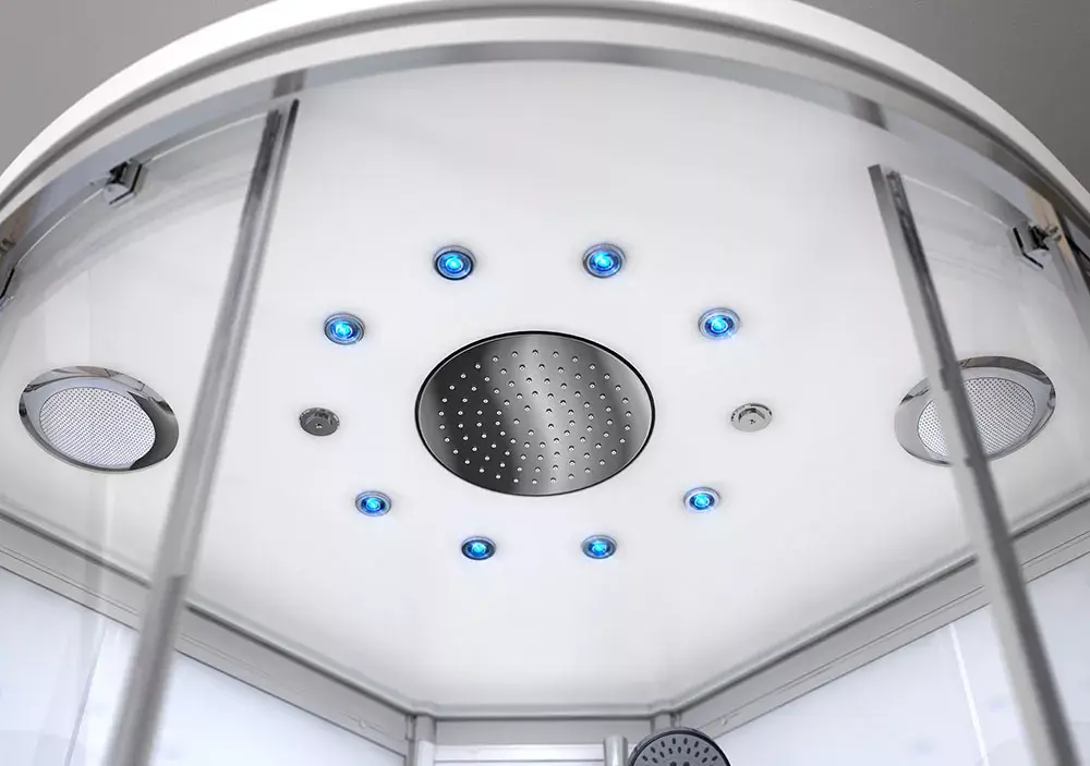 Steam shower cabin AMUE AC1290L 120x90 cm Photo 3