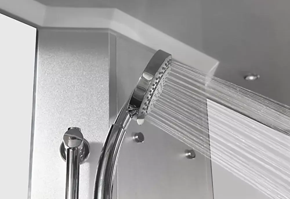 Steam shower cabin AMUE AC1290L 120x90 cm Photo 5