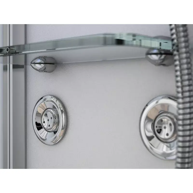 Steam shower cabin AMUE AC1290L 120x90 cm Photo 9