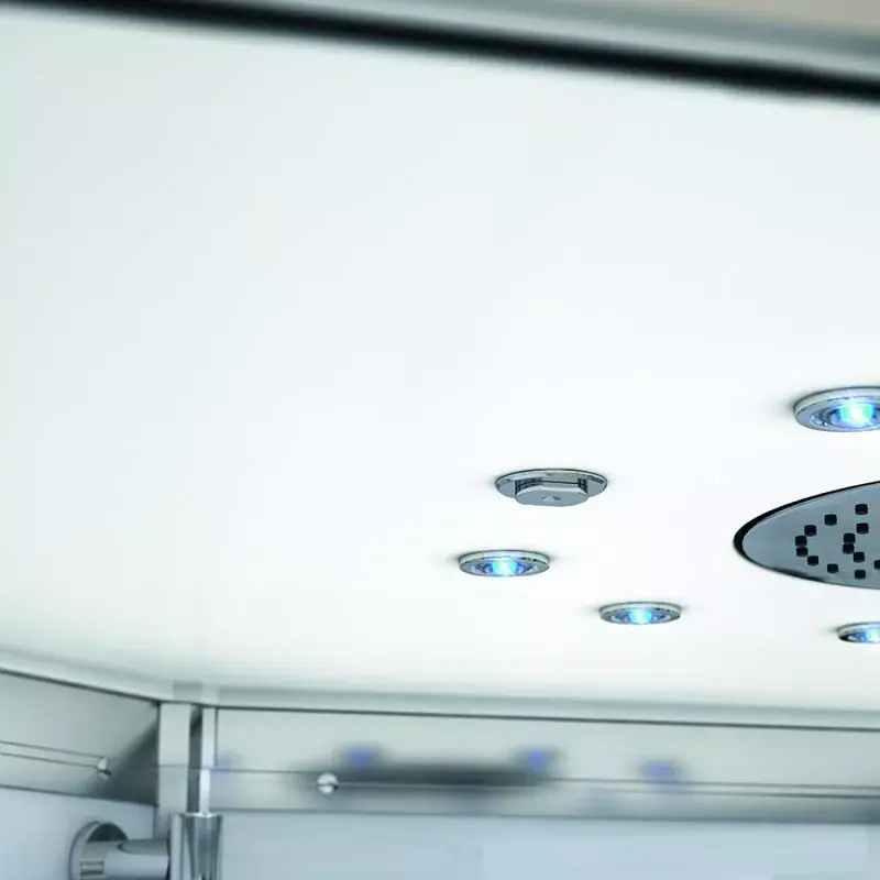 Steam shower cabin AMUE AC1290L 120x90 cm Photo 10