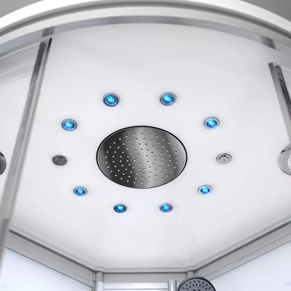 Shower cabin AMUE AMUE-AR1280-2L 120×80 Photo 3