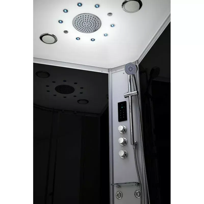 Shower cabin AMUE AMUE-AR1280-1R White 120×80 Photo 2