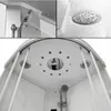 Steam shower cabin AMUE AF1111 Black 110x110 cm Photo 4
