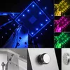 Steam shower cabin AMUE AF1111 Black 110x110 cm Photo 5
