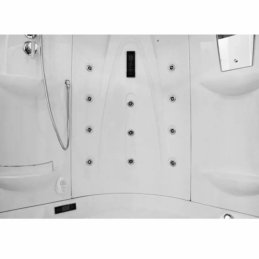 Shower cabin AMUE AMO-1549 135x135 Photo 2