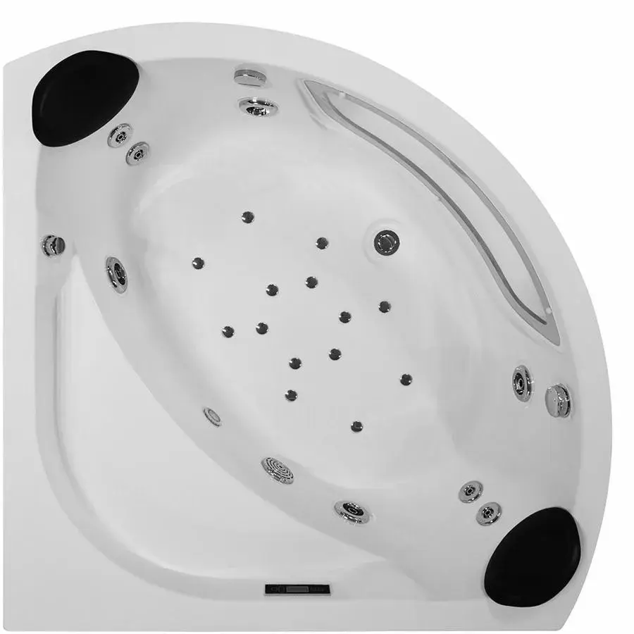 Shower cabin AMUE AMO-1549 135x135 Photo 3