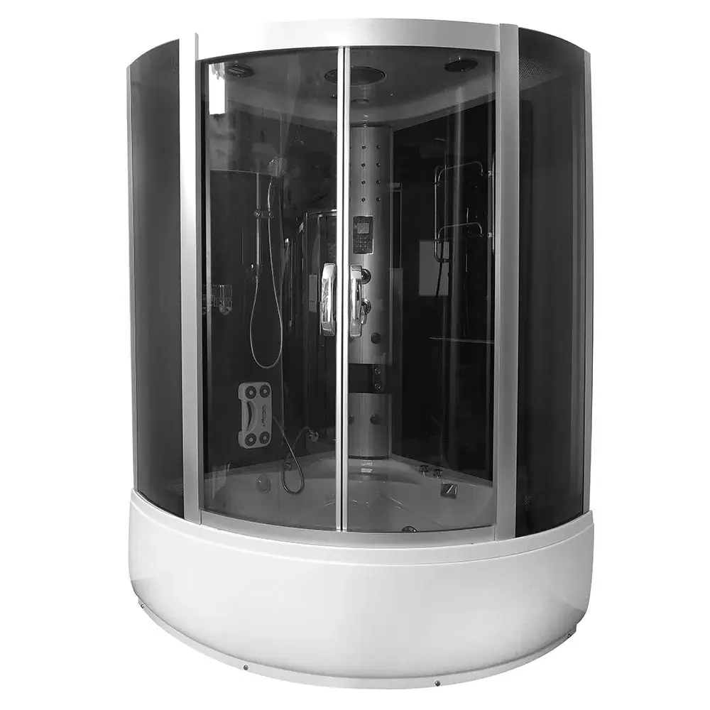 Shower cabin AMUE AMO-08135 with whirlpool Photo 2