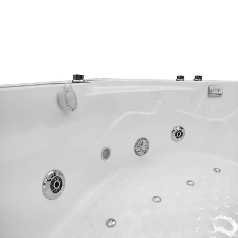 Shower cabin AMUE AMO-08135 with whirlpool Photo 8