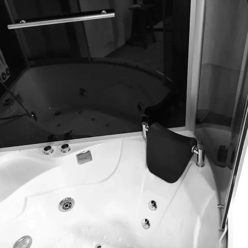 Shower cabin AMUE AMO-08135 with whirlpool Photo 9