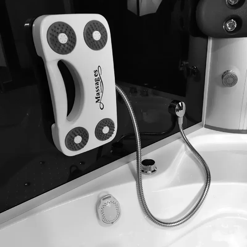 Shower cabin AMUE AMO-08135 with whirlpool Photo 11