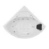 Shower cabin AMUE AMO-08135S with whirlpool and steam Photo 5