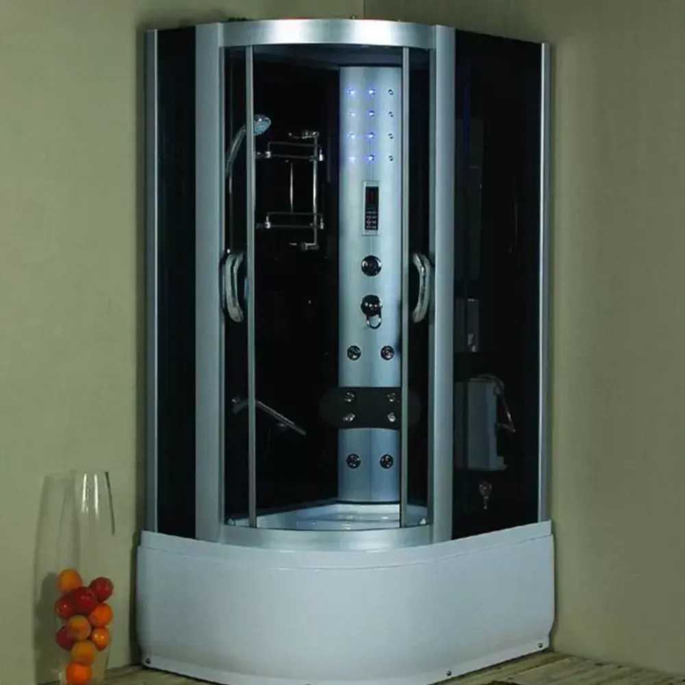Steam shower cabin AMUE AMO-09912S Left 120x85 cm Photo 2