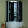Steam shower cabin AMUE AMO-09912S Left 120x85 cm Photo 2