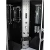 Steam shower cabin AMUE AMO-09912S Left 120x85 cm Photo 3