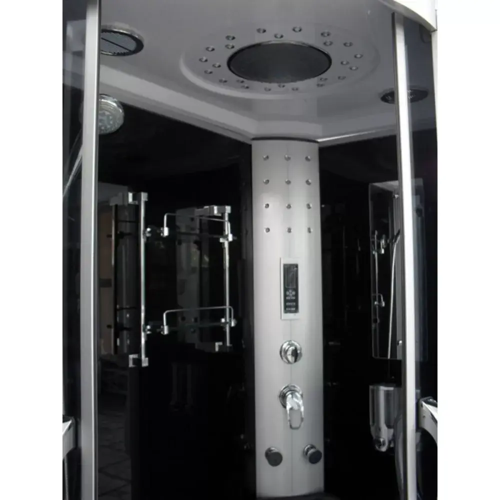 Steam shower cabin AMUE AMO-09912S Left 120x85 cm Photo 4