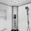 Shower cabin AMUE AMO-08135 White with whirlpool Photo 5