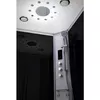 Steam shower cabin AMUE AF1111 White 110x110 cm Photo 2