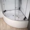 Shower cabin AMUE AMUE-AF1414 140×140 White Photo 2