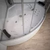 Shower cabin AMUE AMUE-AF1414 140×140 White Photo 5