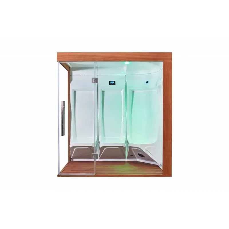 Паровая сауна AMUE AMUE-200ST-W3 Right Photo 2