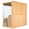 AMUE AMO-EA5CS piecvietīga sausā sauna Photo 3
