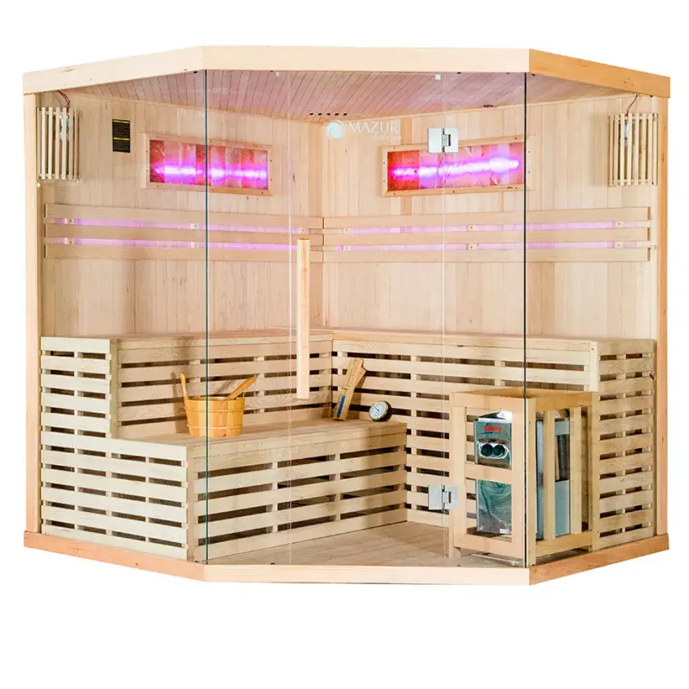AMUE AMO-EA5CS piecvietīga sausā sauna Photo 4