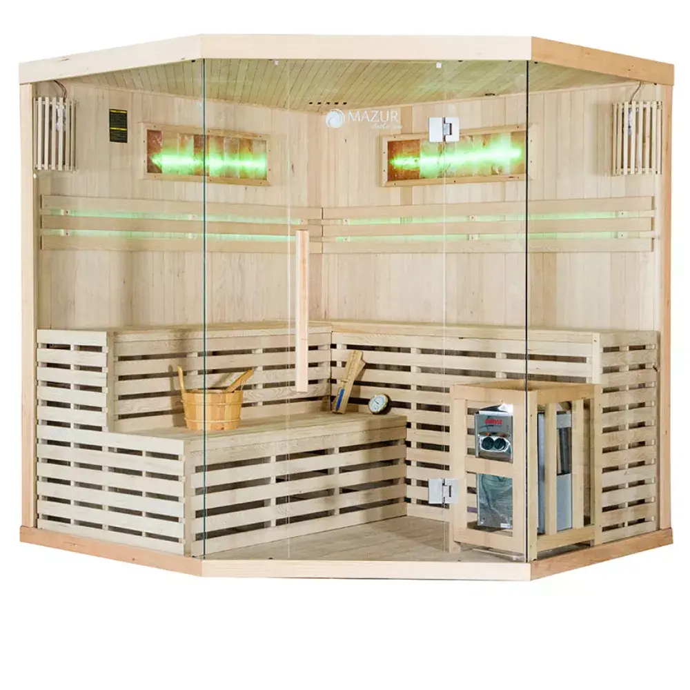 AMUE AMO-EA5CS piecvietīga sausā sauna Photo 7
