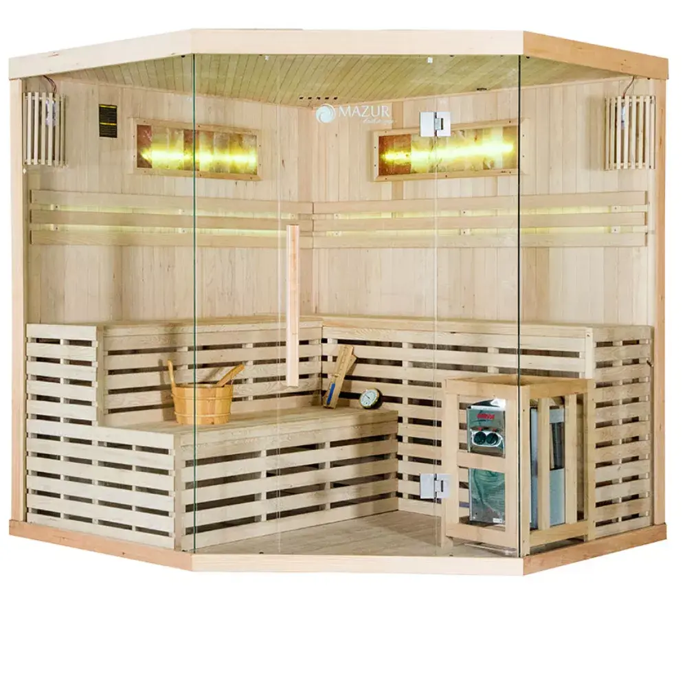 AMUE AMO-EA5CS piecvietīga sausā sauna Photo 8