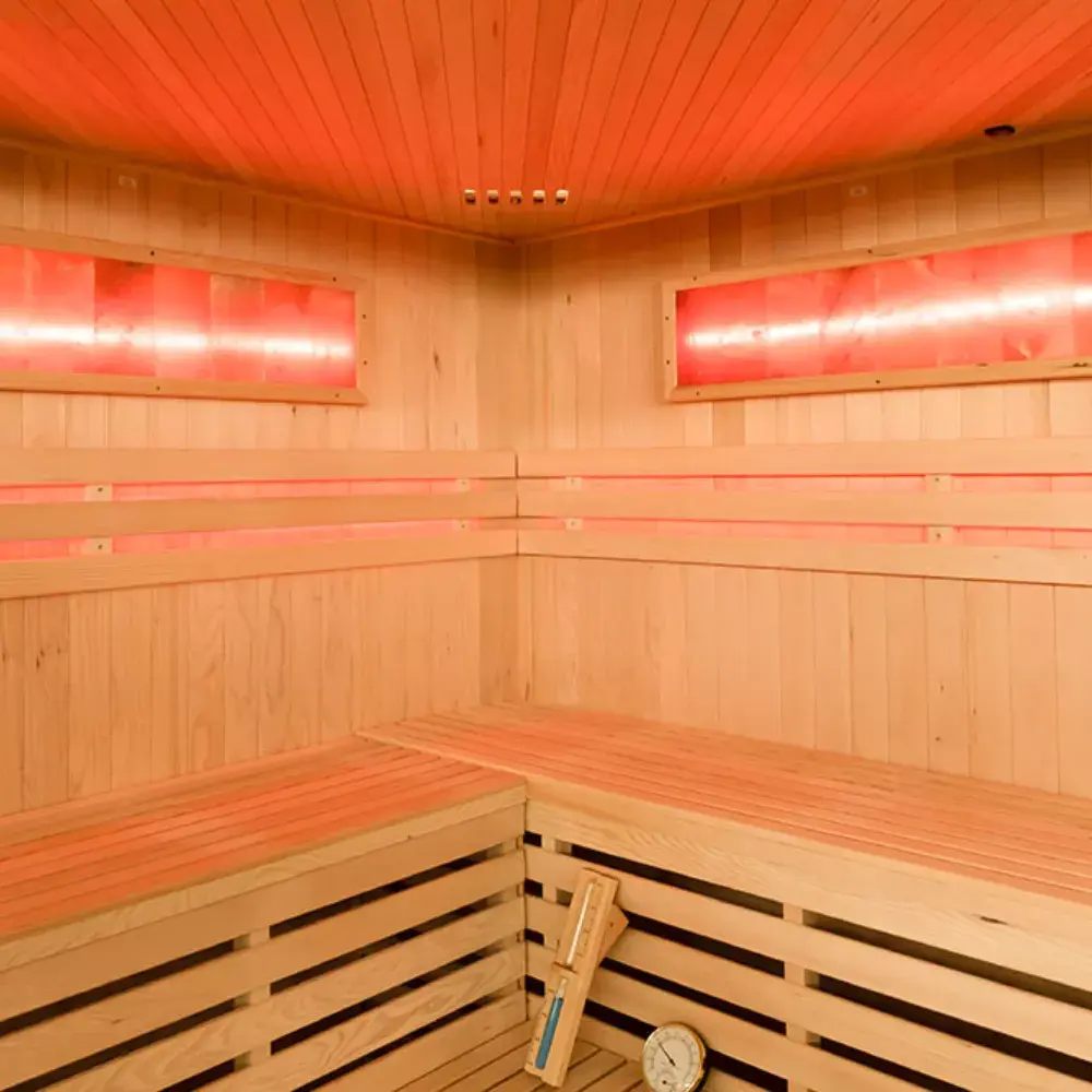 AMUE AMO-EA5CS piecvietīga sausā sauna Photo 9