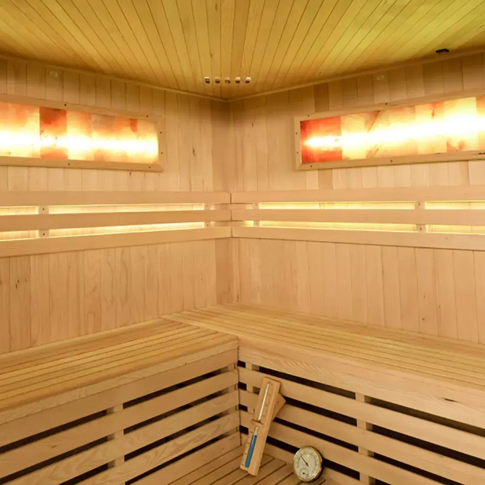 AMUE AMO-EA5CS piecvietīga sausā sauna Photo 12