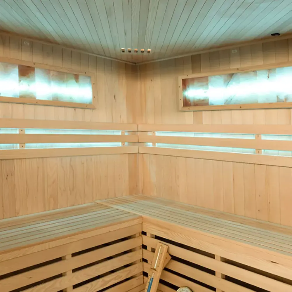 AMUE AMO-EA5CS piecvietīga sausā sauna Photo 13