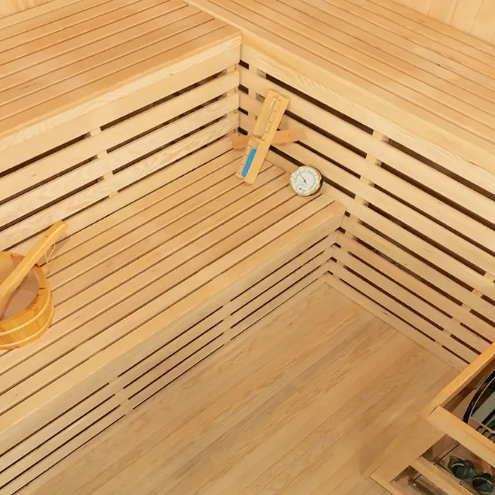 AMUE AMO-EA5CS piecvietīga sausā sauna Photo 14