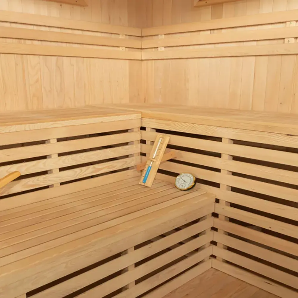 AMUE AMO-EA5CS piecvietīga sausā sauna Photo 16