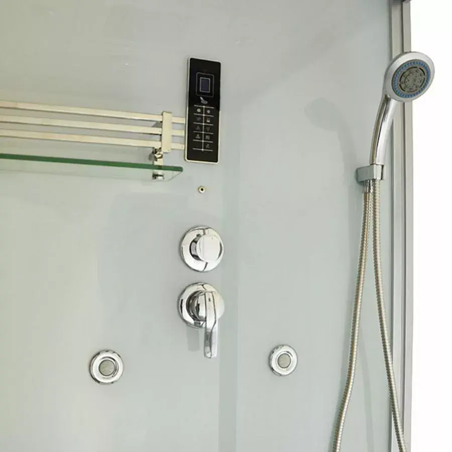 Сауна AMUE AMO-1752W Left TRIO 180x110 см Photo 6