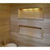 Сауна AMUE AMO-1752W Left TRIO 180x110 см Photo 7