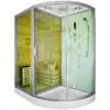 AMUE AMO-1751W LEFT TRIO гидромассажная кабина Photo 7