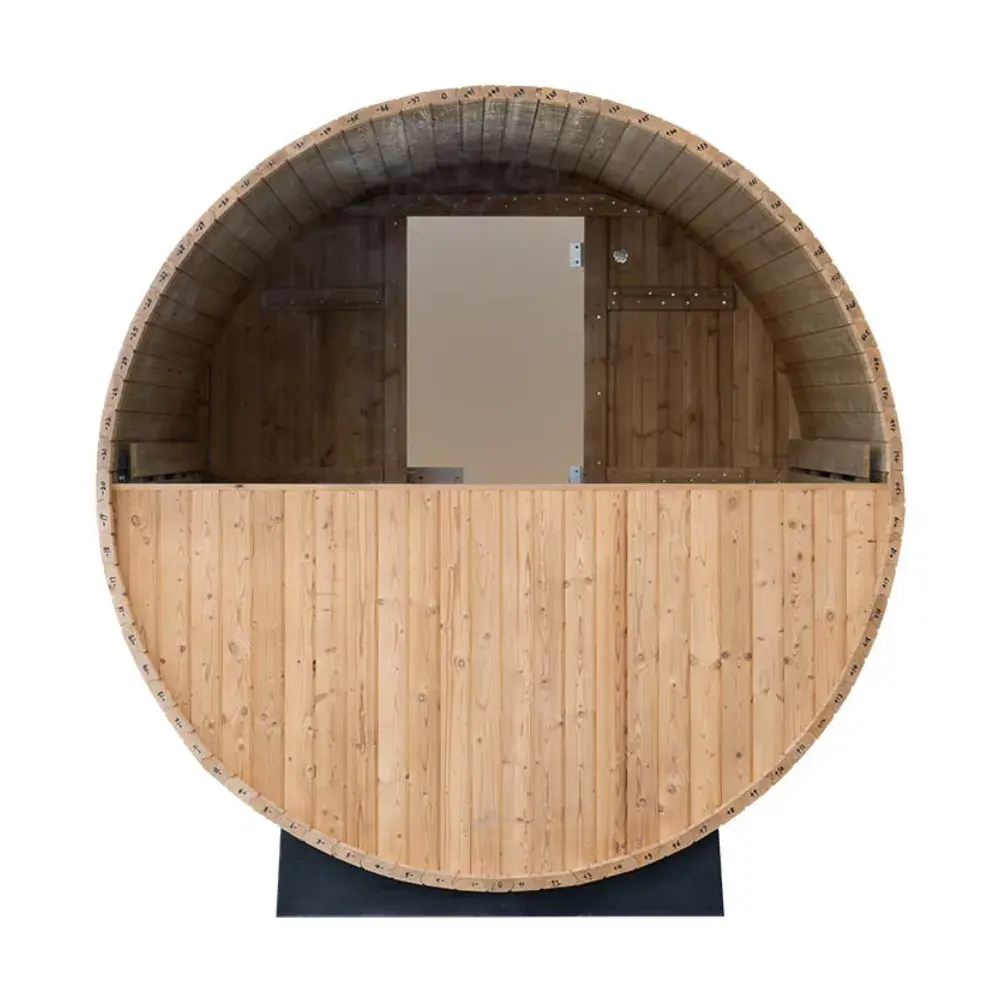 Сухая сауна AMUE AMO-2124 BARREL 210×240 см Photo 3