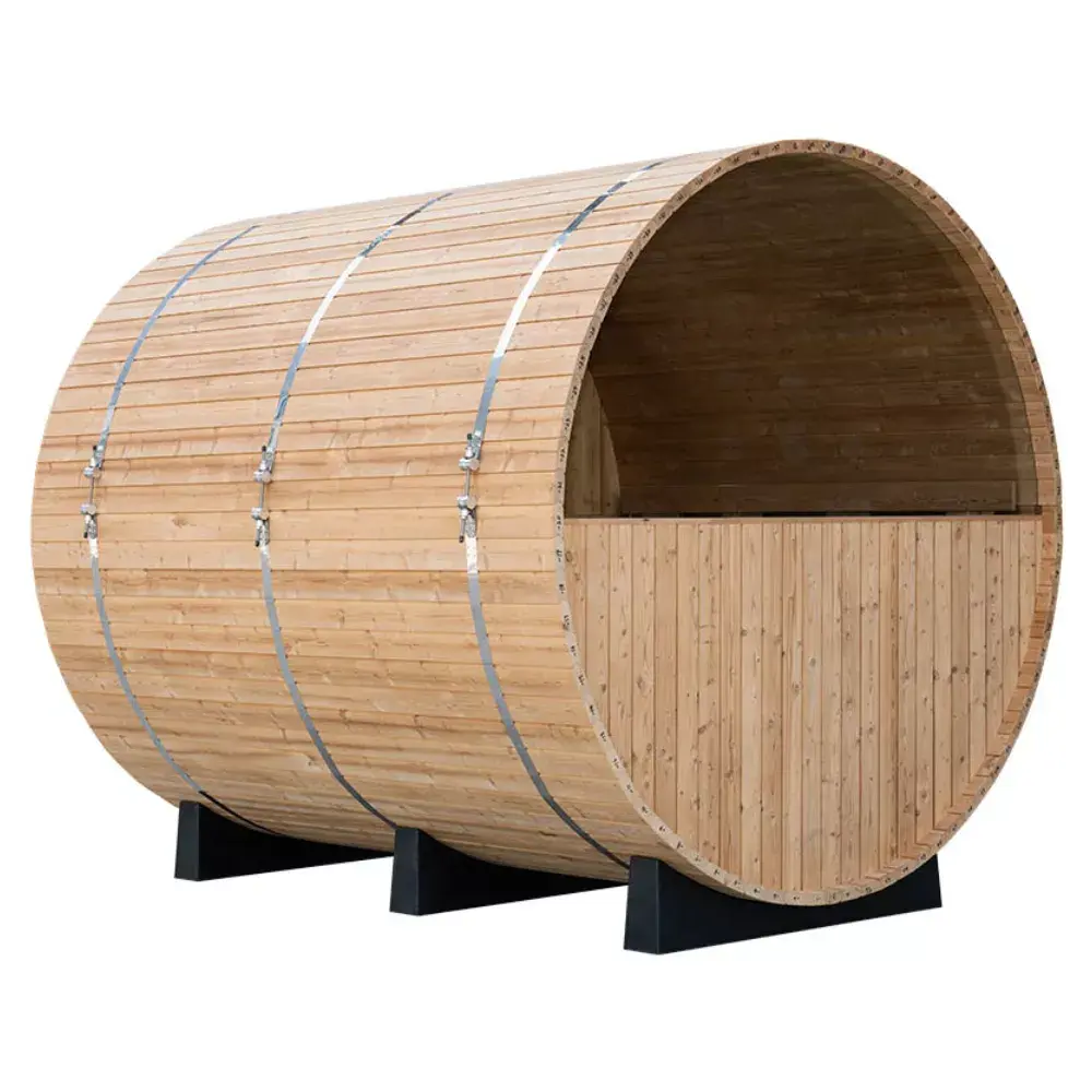 Сухая сауна AMUE AMO-2124 BARREL 210×240 см Photo 4