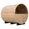 Сухая сауна AMUE AMO-2124 BARREL 210×240 см Photo 4